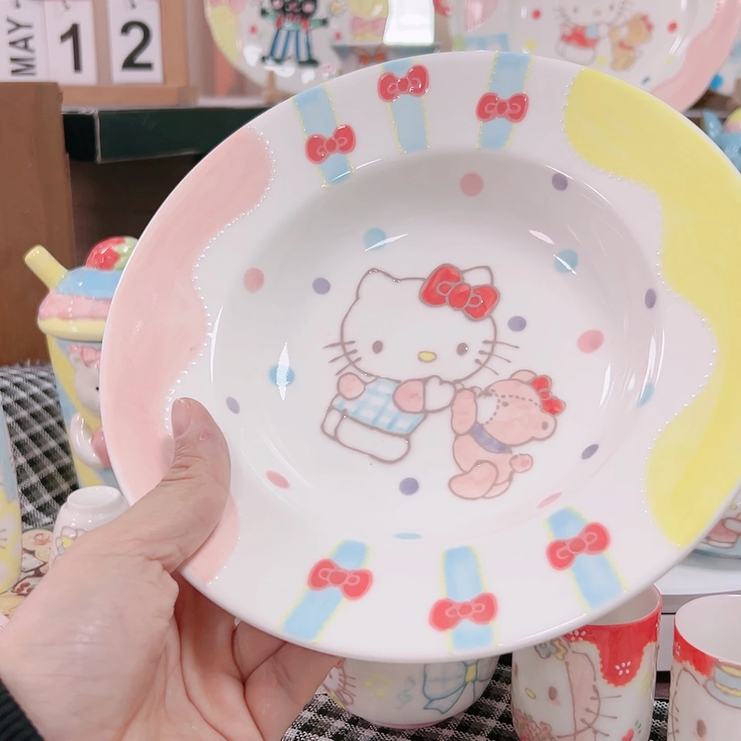 可爱陶瓷高温手作