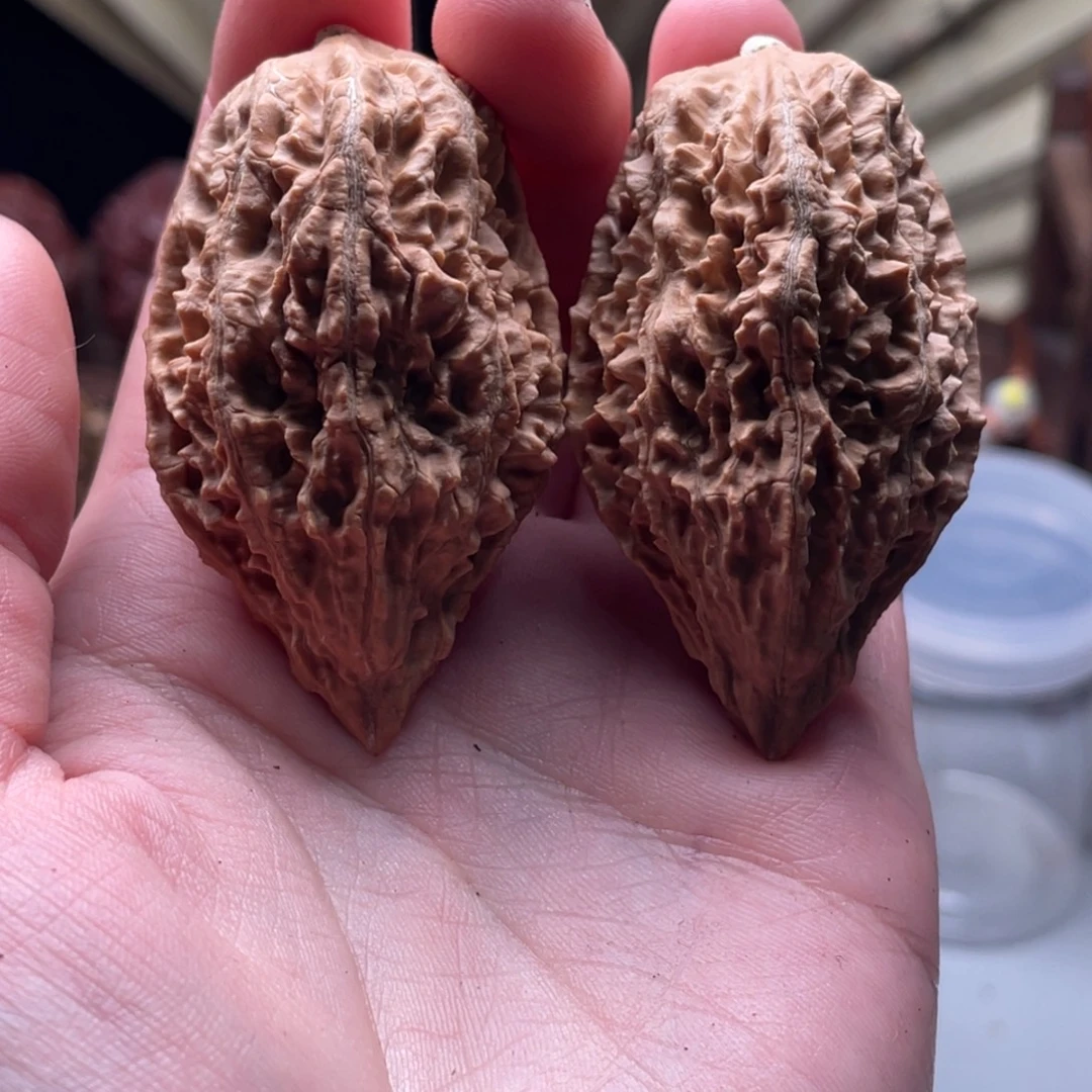 把件文玩核桃楸刀鱼67