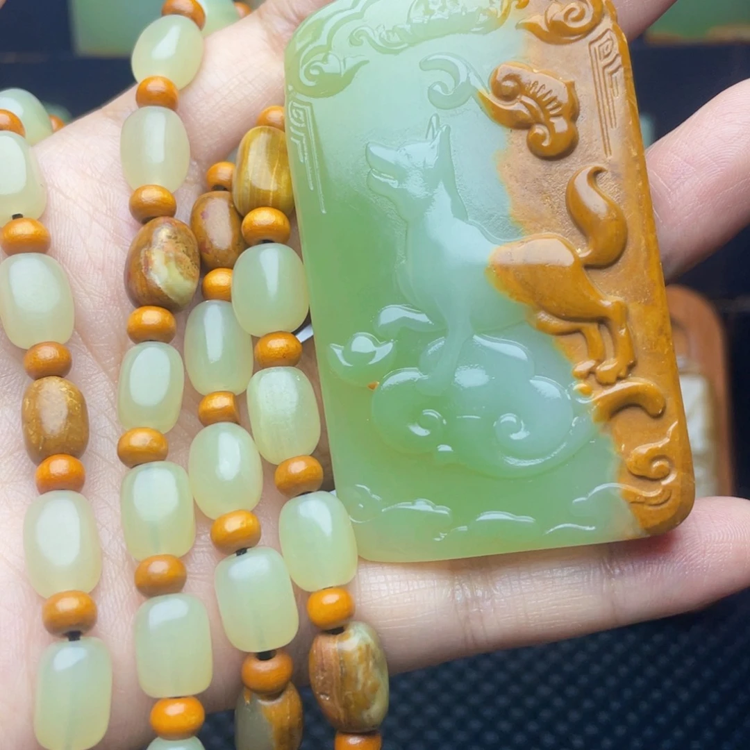 ?****?新疆昆仑山料牌形