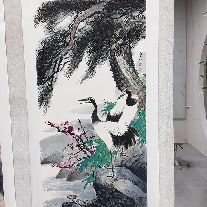 国画李文军书画甄选