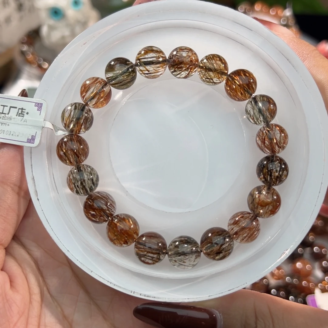 手链水晶未镶嵌黑金超七10