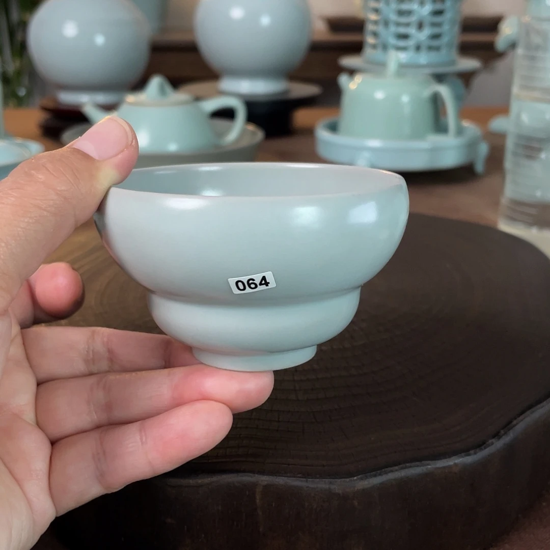 瓷微瑕064原矿汝瓷当代