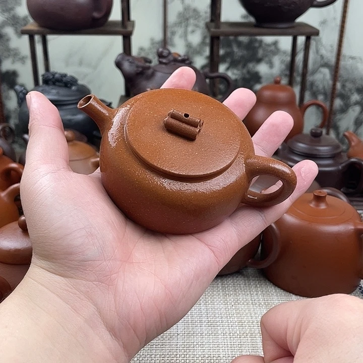 紫砂茶壶宜兴紫砂