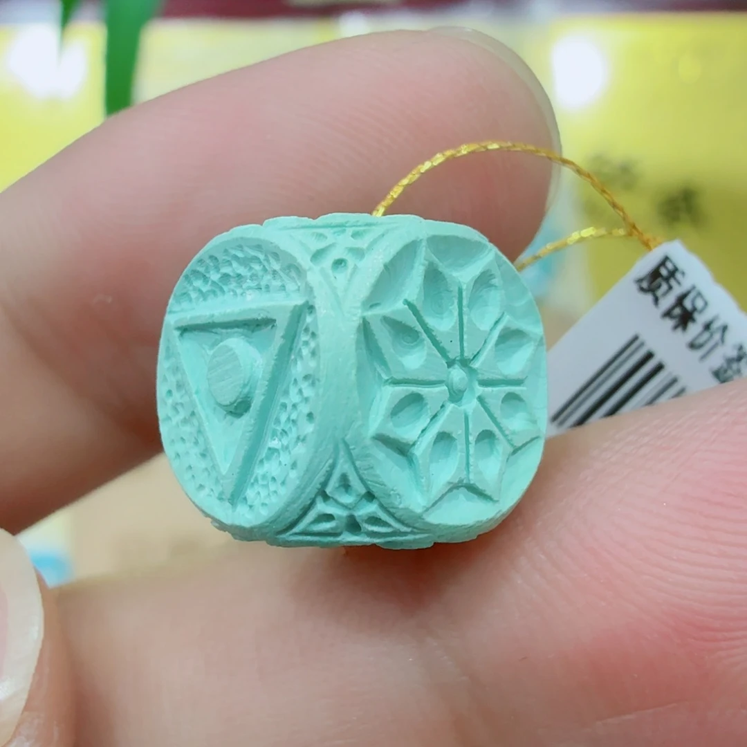 未镶嵌绿松石配饰