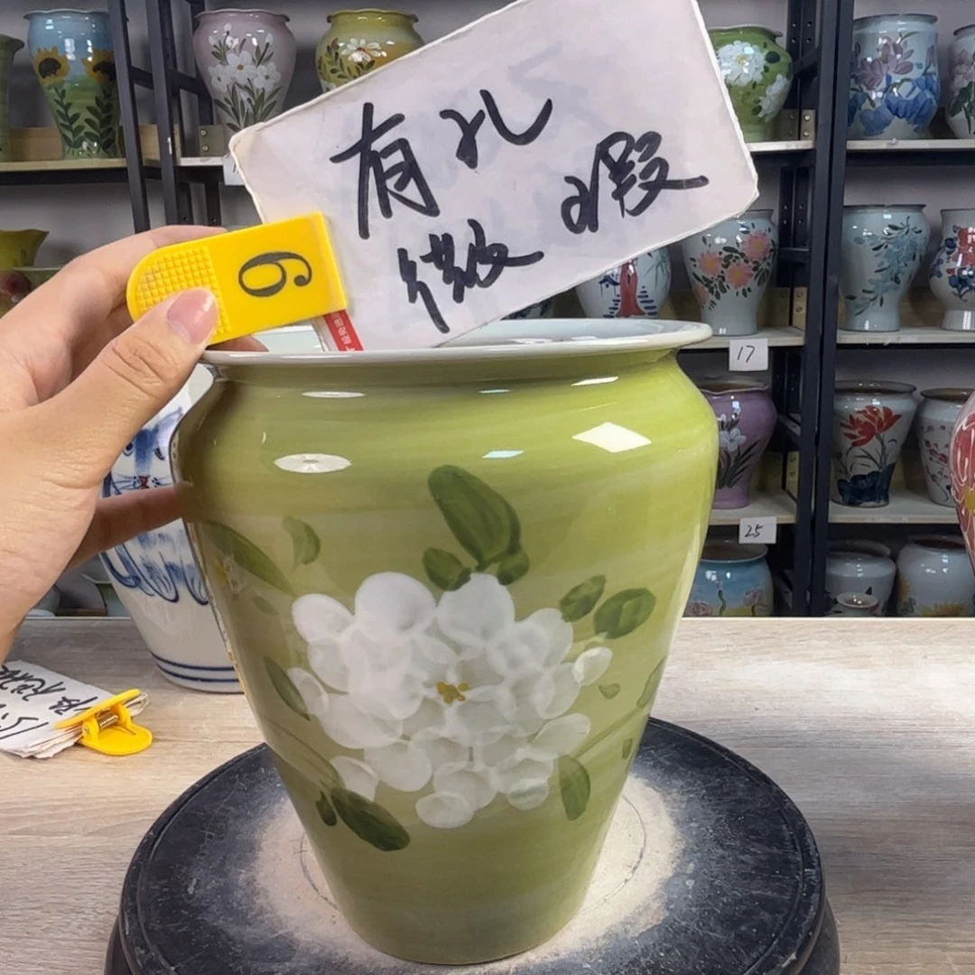 1tc景德镇陶瓷花盆