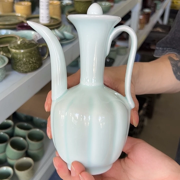 小米茶器龙泉云间青瓷