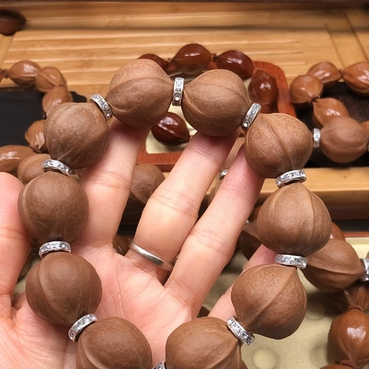手串橄榄核梅林铁核23 X25精品