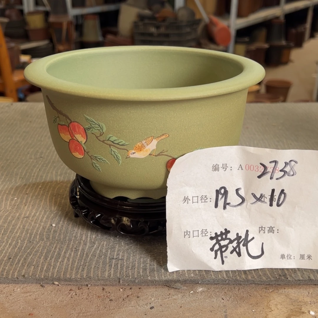 花盆紫砂紫砂花盆