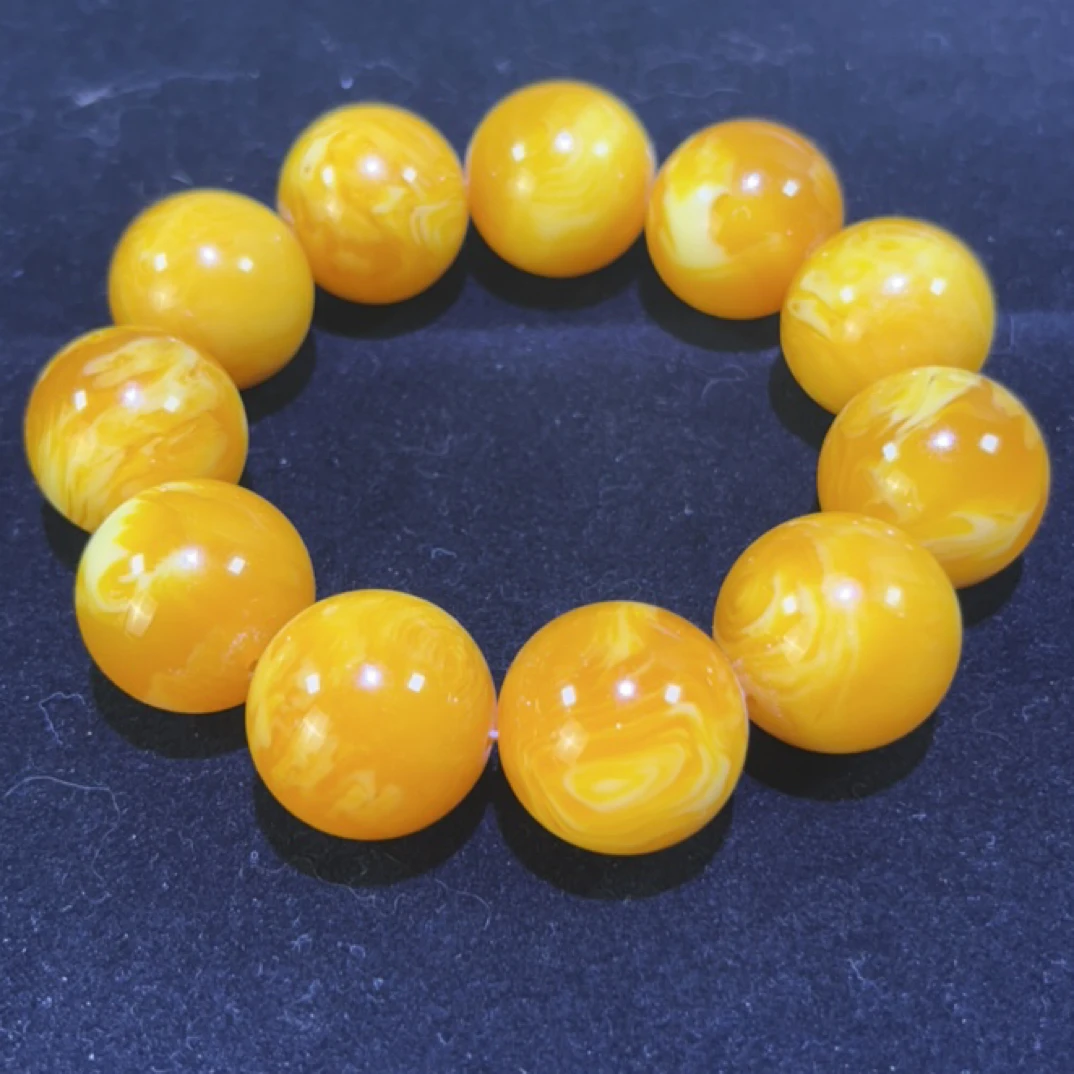 妖花黄料圆珠2.2