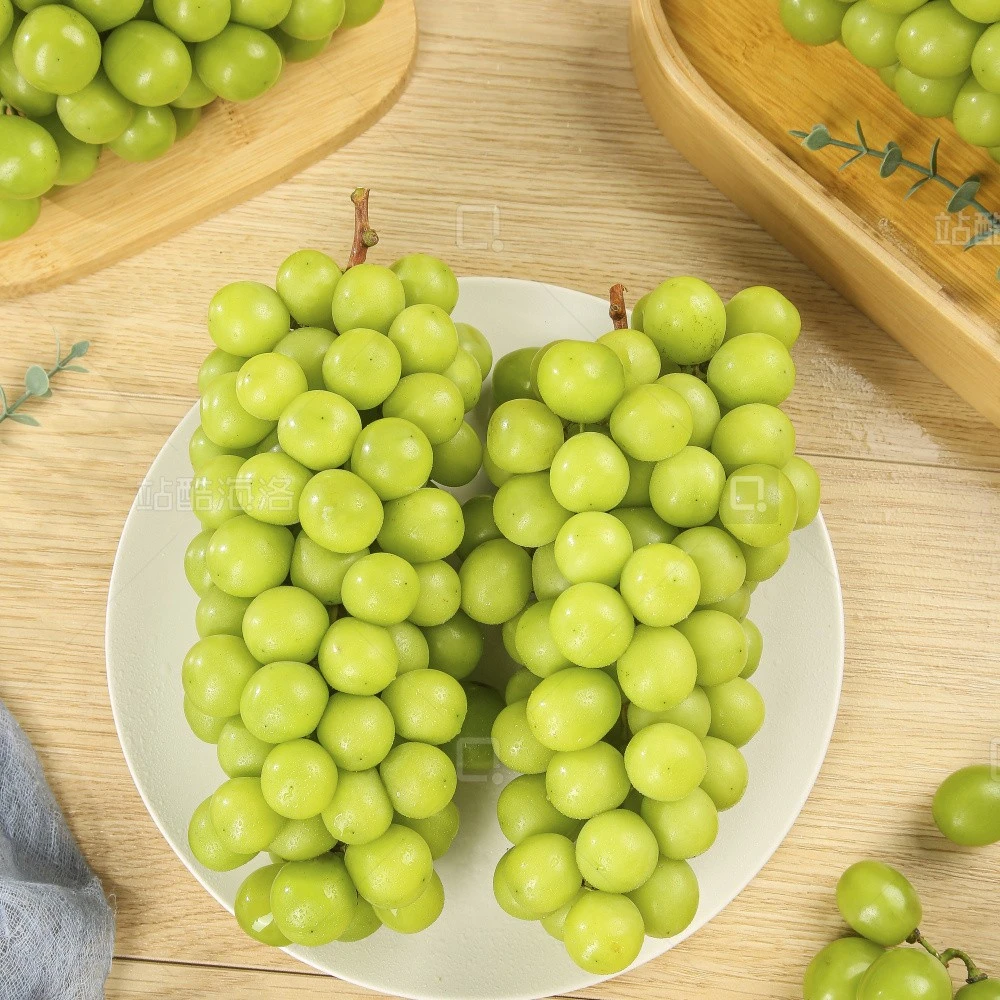 【店长推荐】新鲜阳光玫瑰青提葡萄（脆甜）500克盒云南省