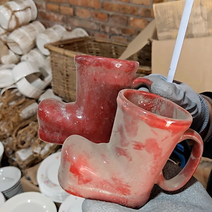 摆件陶瓷盘子碗啥都有