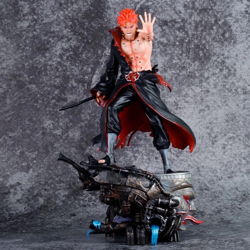 火影忍者 晓组织战损佩恩系列 天道佩恩手办模型潮玩雕像摆件