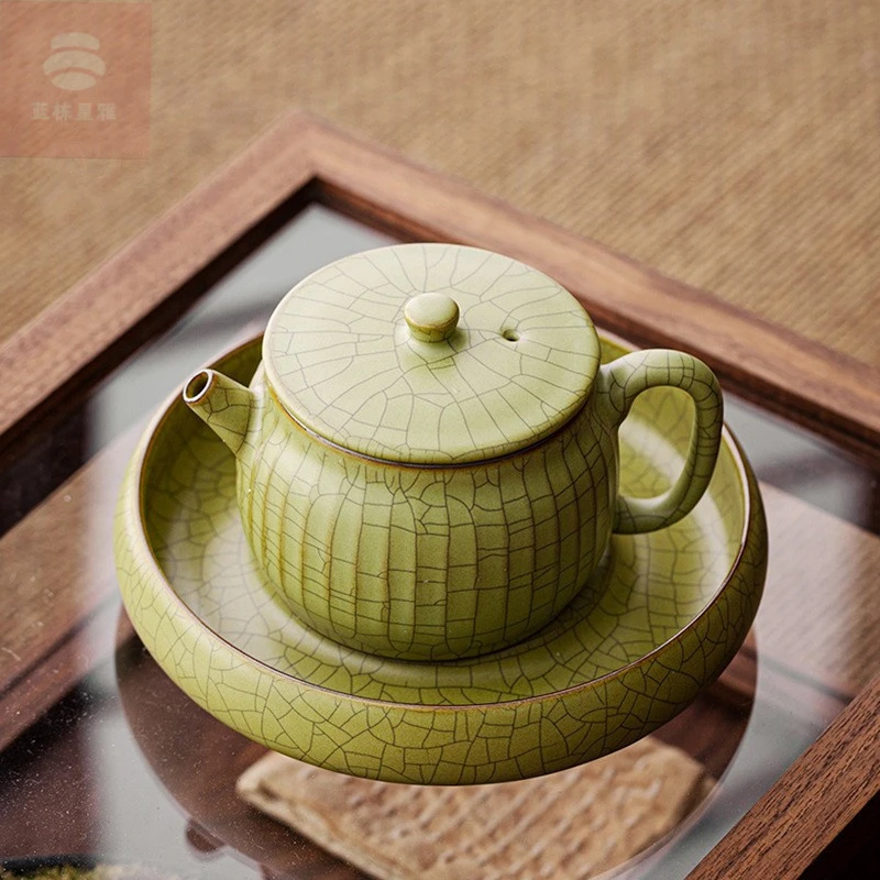 泡茶壶家用高颜值茶具陶瓷茶具高端茶器功夫茶具茶道小茶壶高档