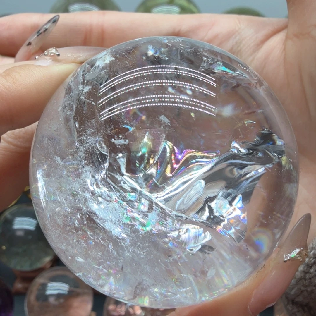 水晶天然水晶默认微瑕821 5.4未镶嵌丹****?