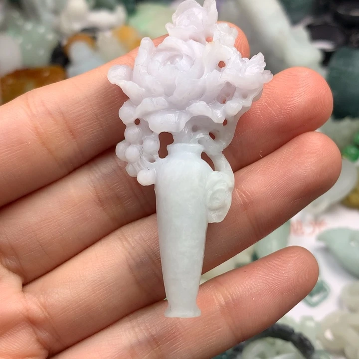 彬***程定制翡翠未镶嵌翡翠