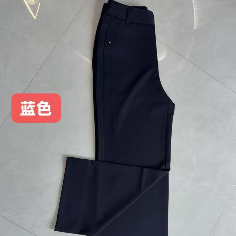 w6602秋冬新款小阔腿裤