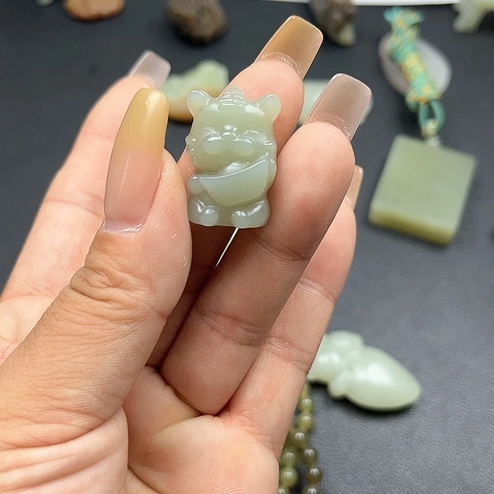 【闪购商品】和田玉未镶嵌颈饰