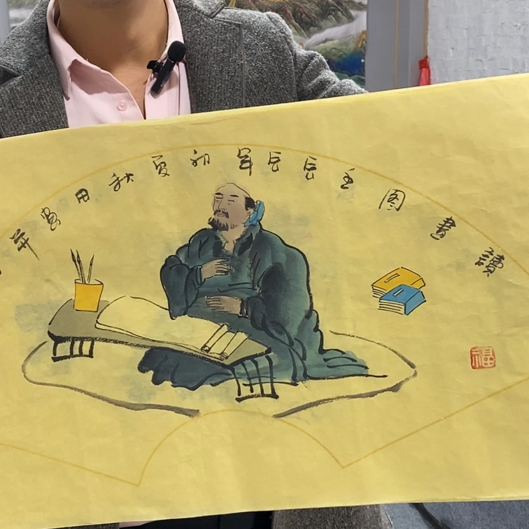 国画纯手绘国画画