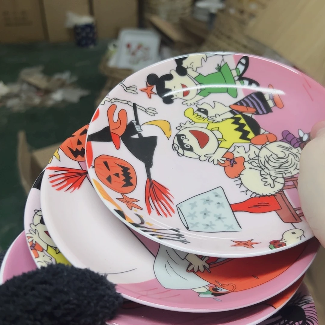 瓷片瑕疵品处理不退不换20包邮可爱