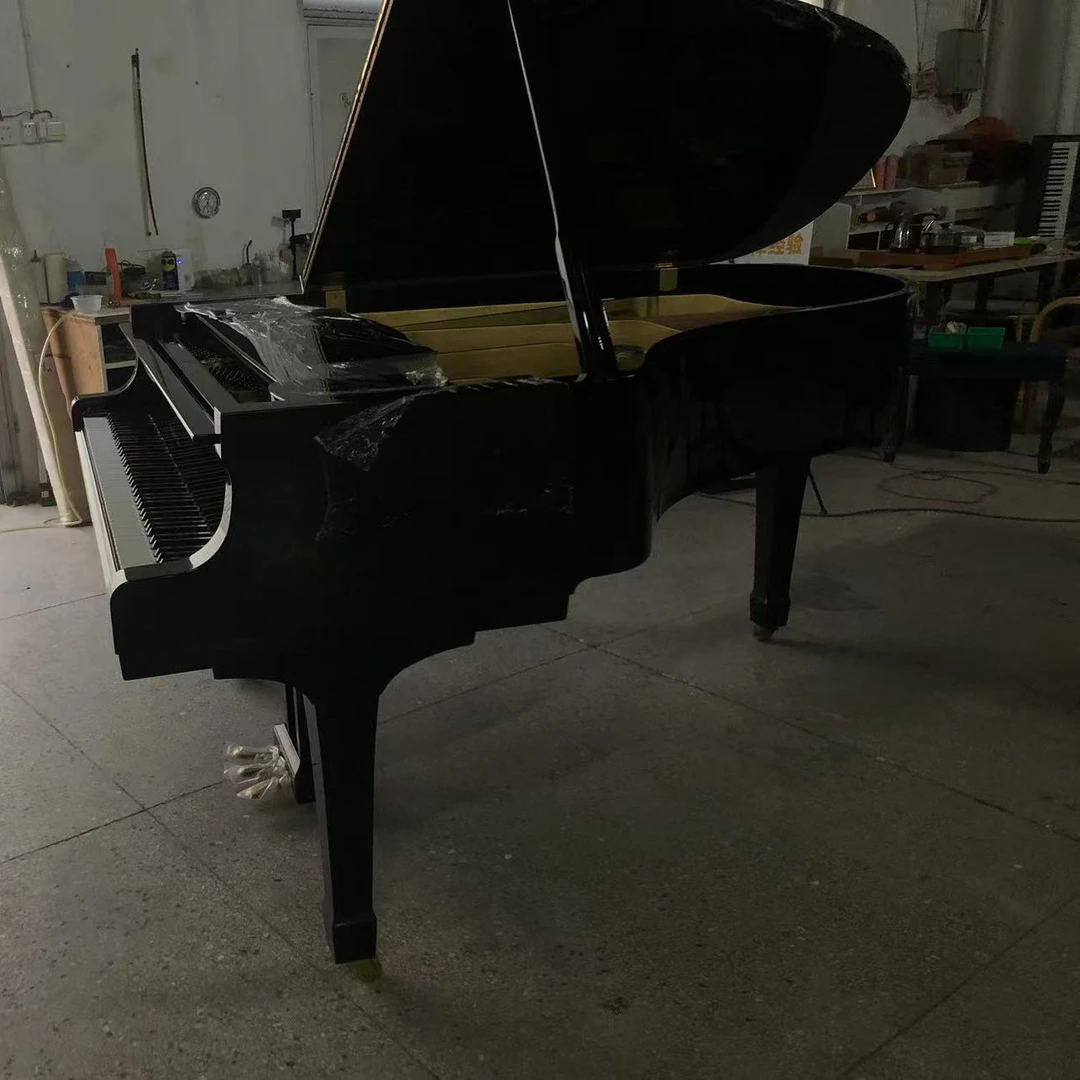 高端家用专业演G5三角中古钢琴