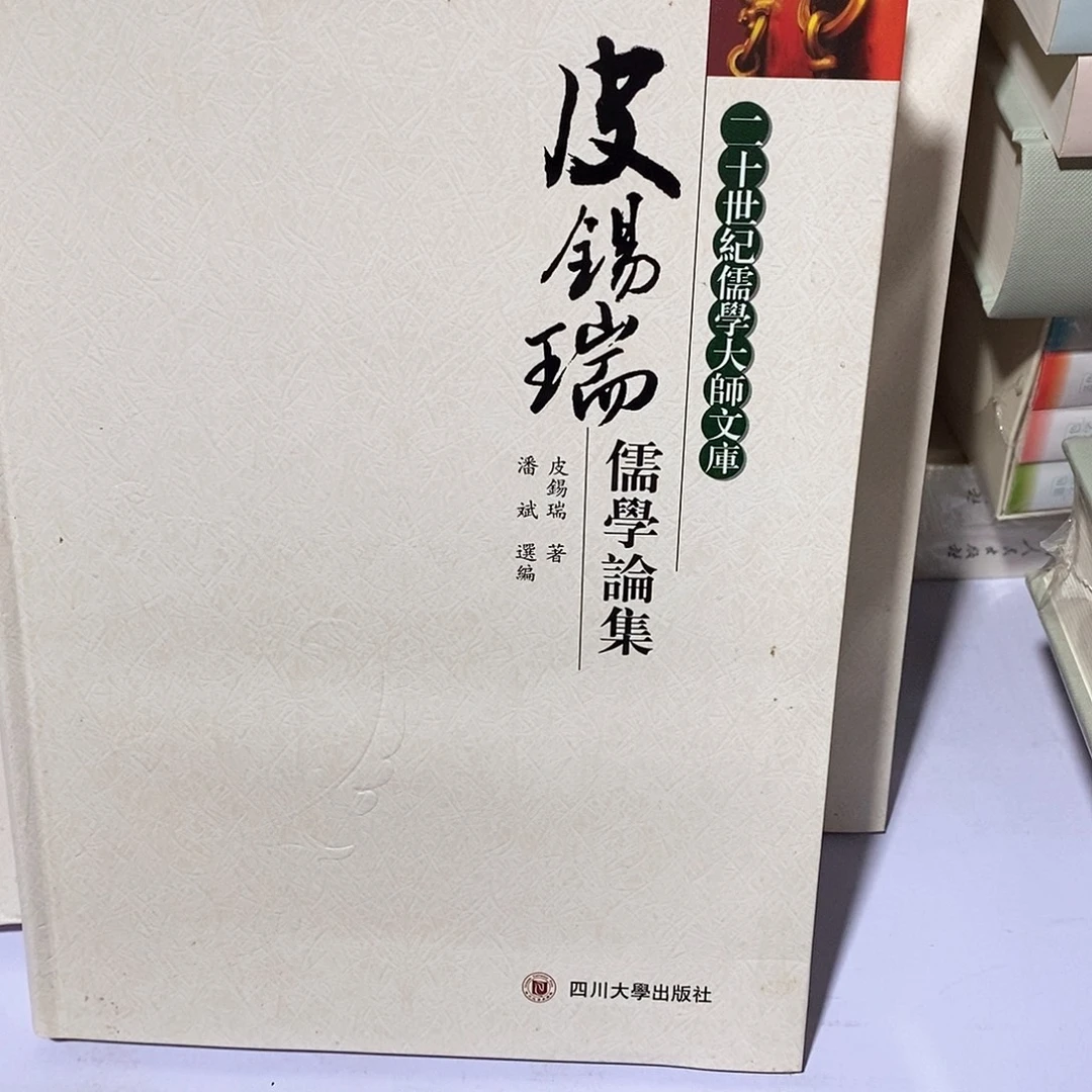 皮老师 儒学论集