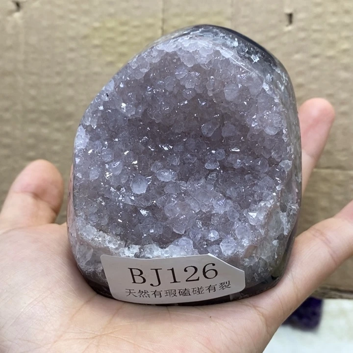 未镶嵌紫晶大型摆件(非配饰)