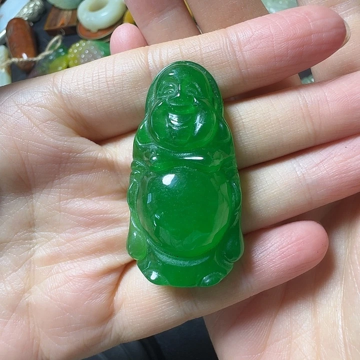 吊坠紫金钵盂菩提