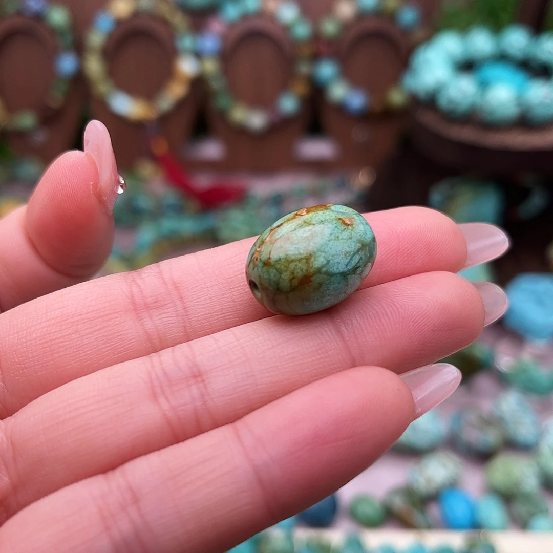 绿松石未镶嵌配饰