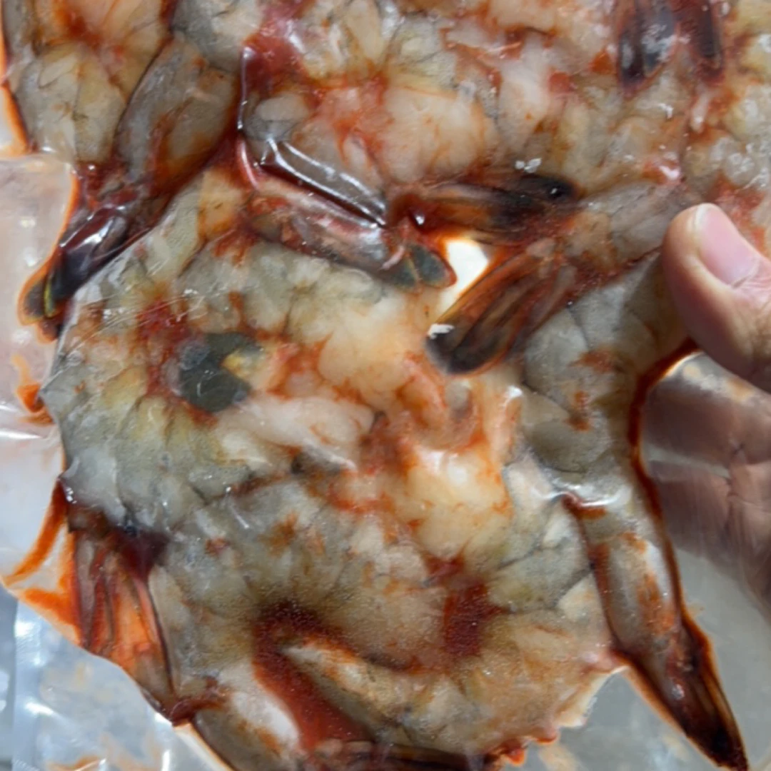 大连旅顺野生对虾虾仁3袋省内包邮