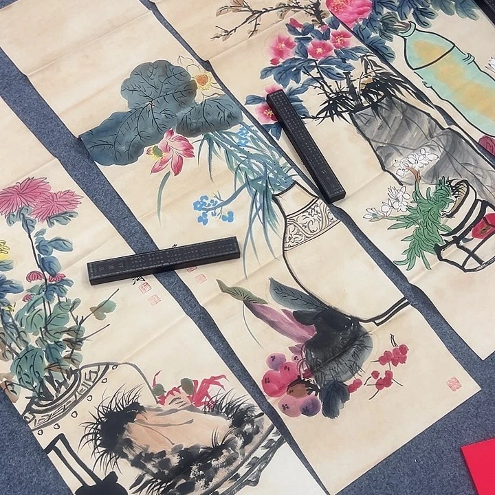 京一美术馆作品欣赏