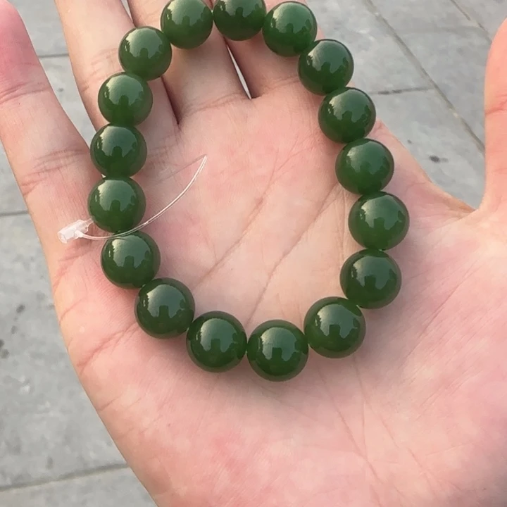 未镶嵌手链和田玉卡12