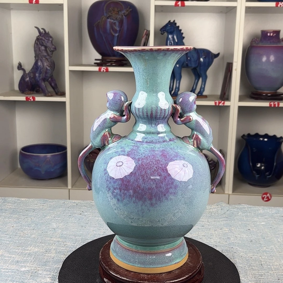 瓷片洪福齐天珍品收藏
