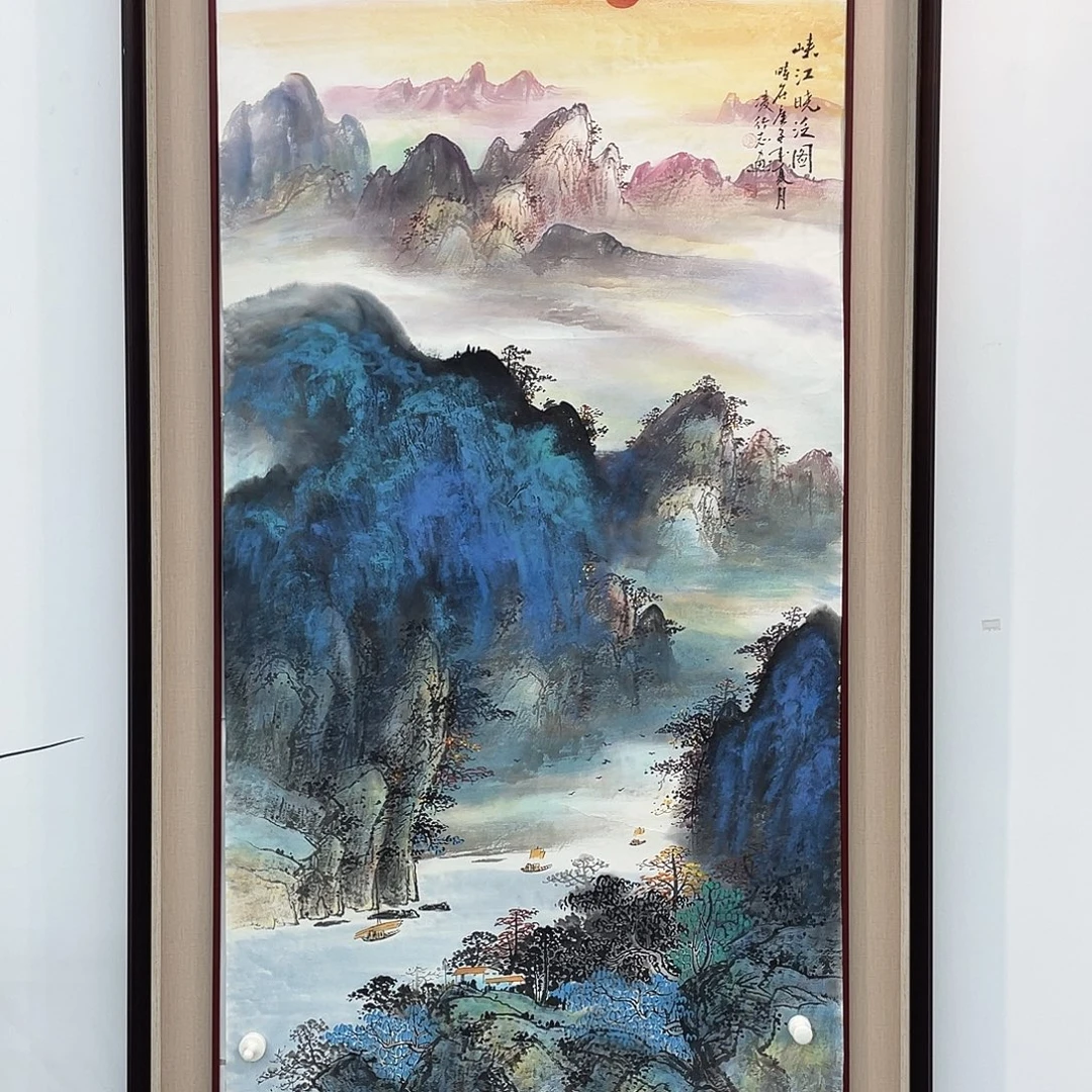 国画凌行志老师手绘国画精品