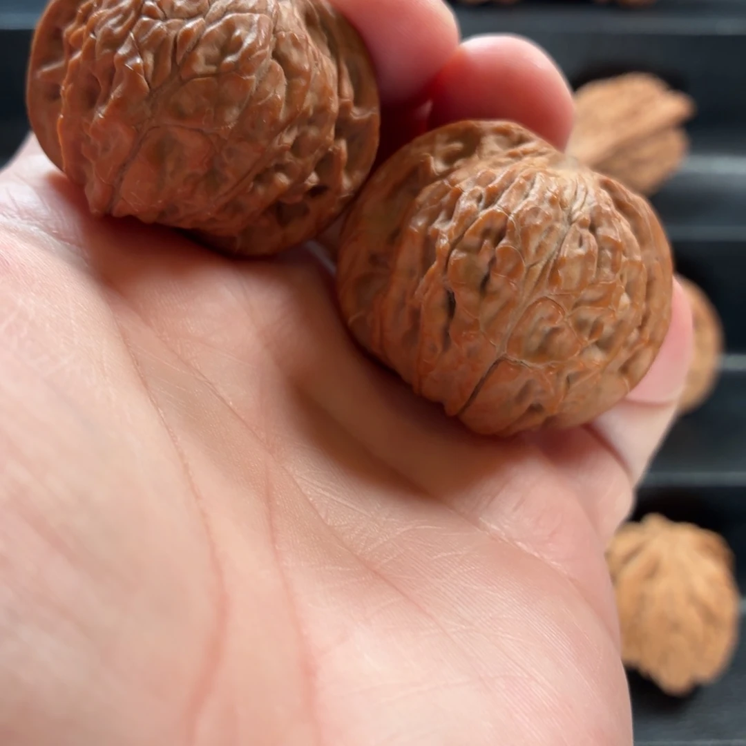 桃核把件蓟县山地血磨41