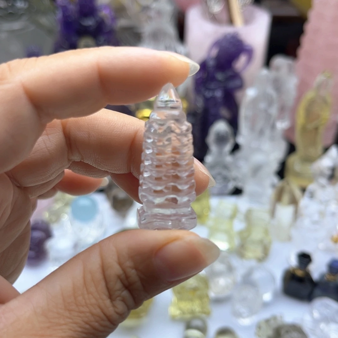 水晶摆件未镶嵌水晶