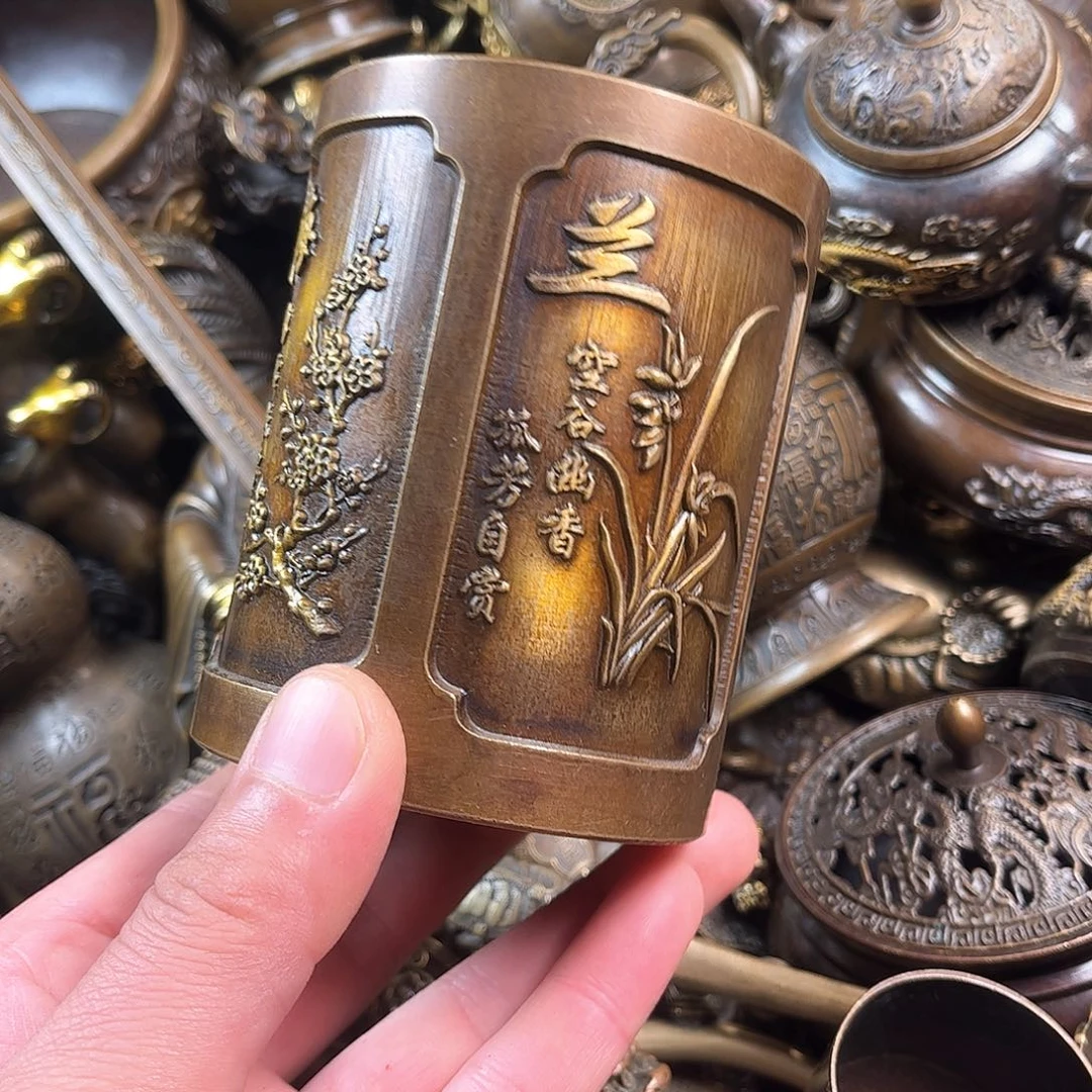 铜器摆件家居摆件