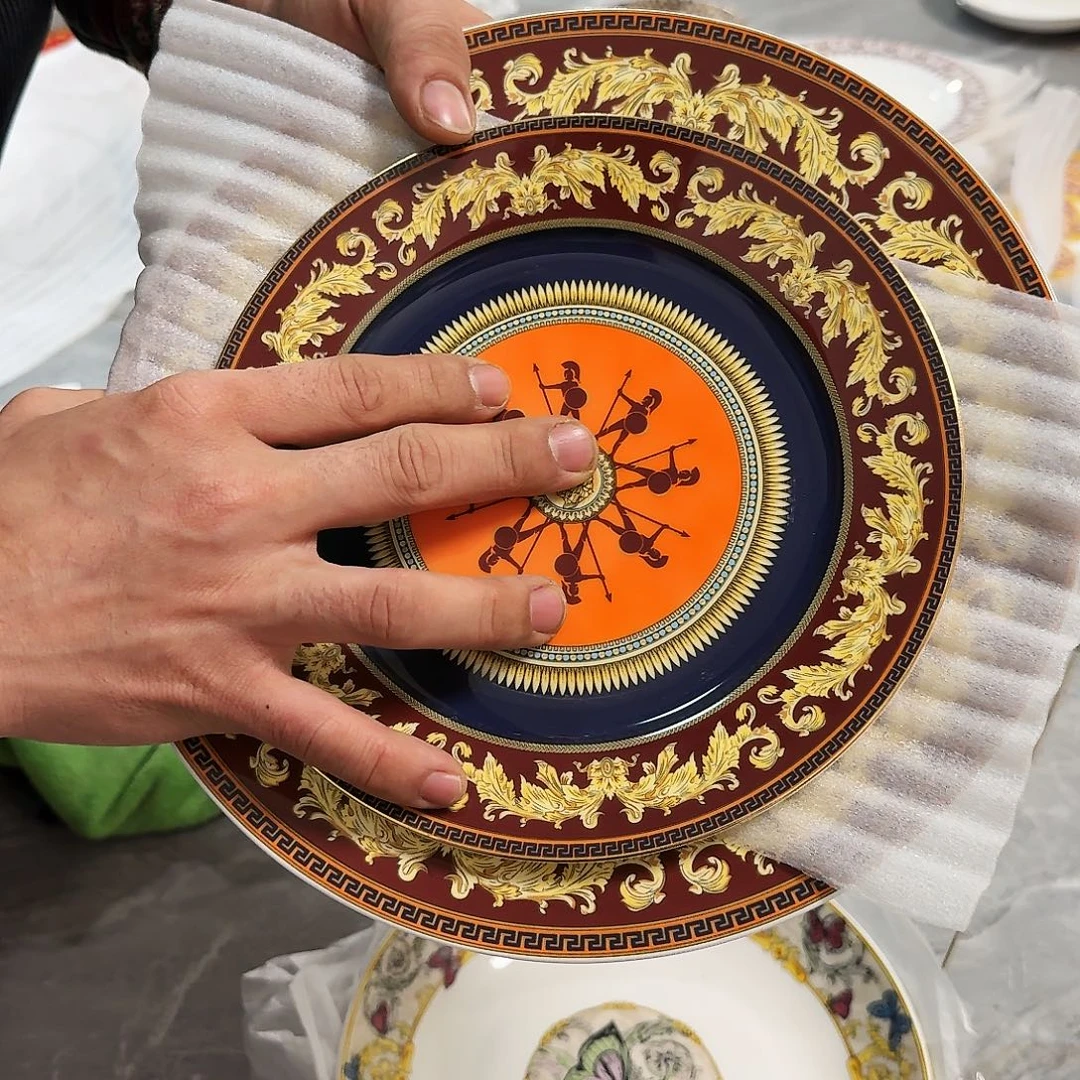 搪瓷陶瓷餐具工艺产品骨瓷高温