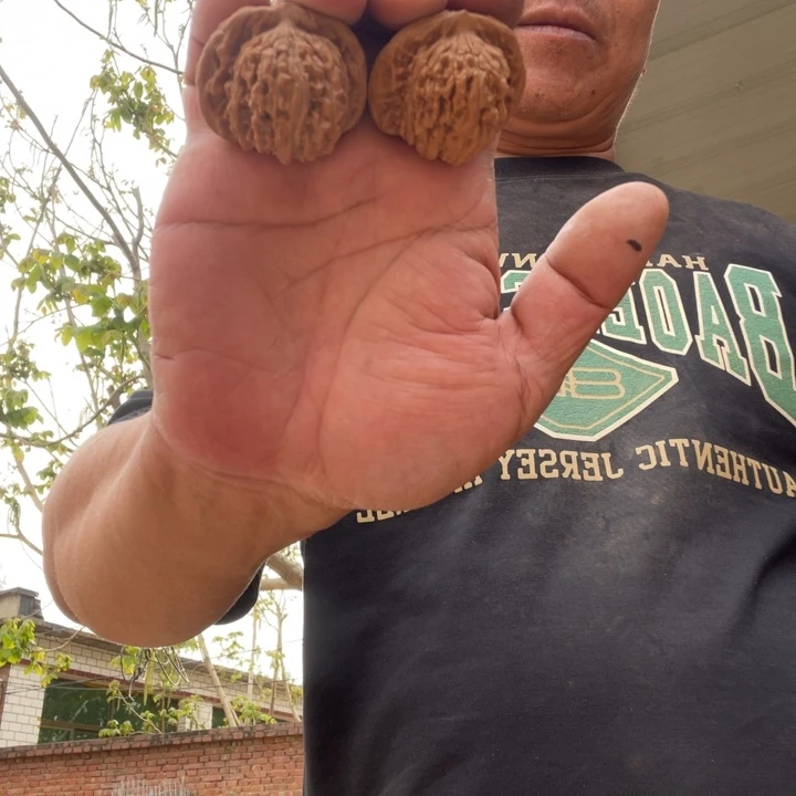文玩核桃吊坠四座楼40
