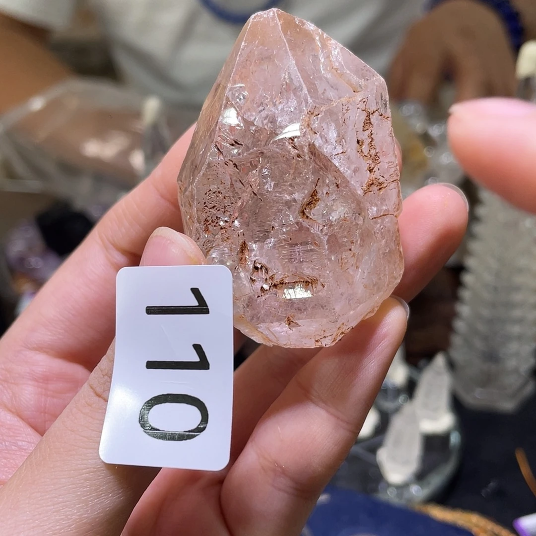 珠宝半成品未镶嵌水晶