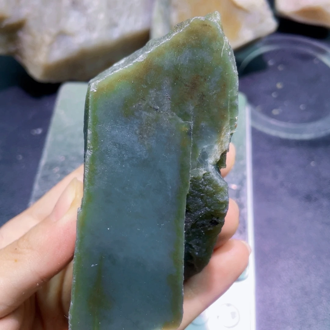 未镶嵌和田玉珠宝半成品