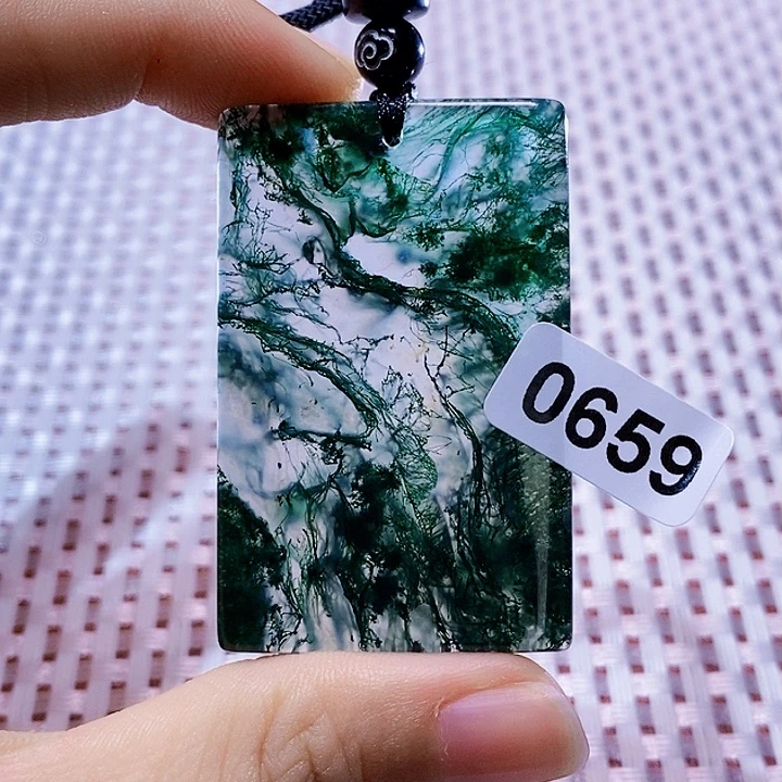 玛瑙/玉髓颈饰未镶嵌熊***肥