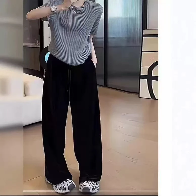 【欧洲站】无敌显瘦的无缝丝绒裤