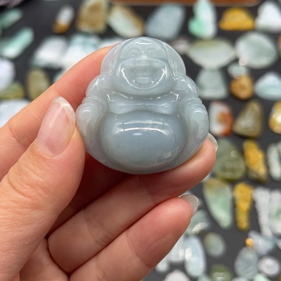 【闪购商品】翡翠颈饰未镶嵌佛公