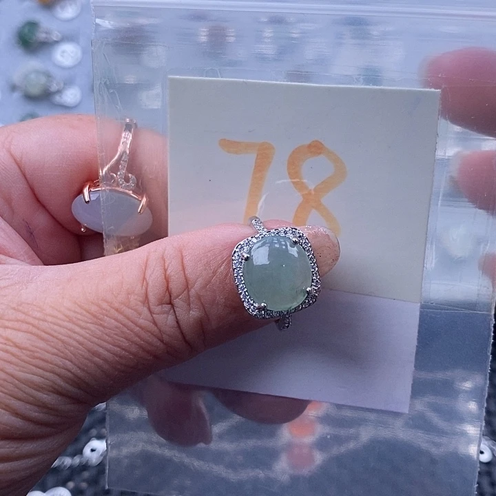 未镶嵌戒指翡翠缅甸