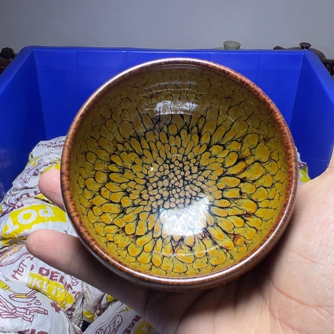 茶盏建阳建盏喝茶主人杯