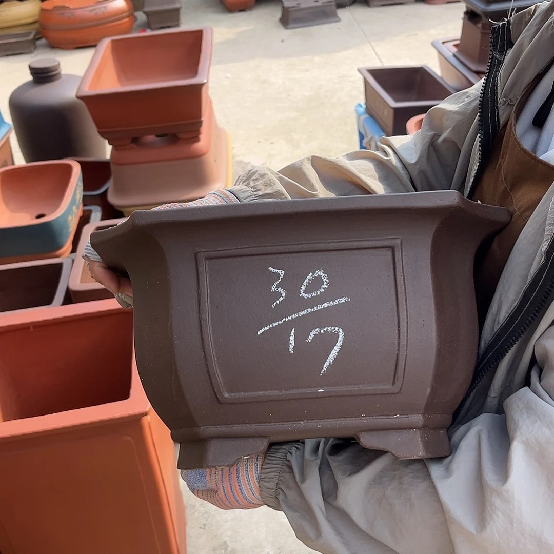 紫砂花盆盆景艺术