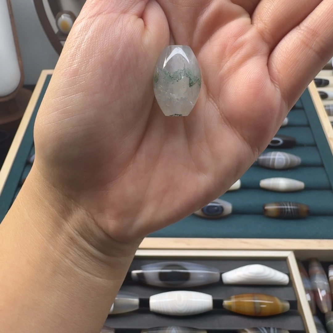 玛瑙/玉髓合金颈饰