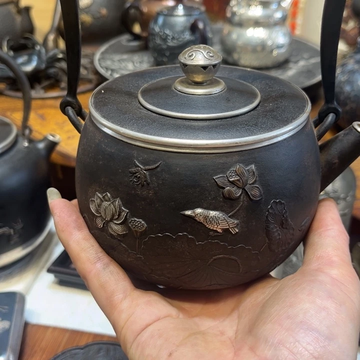 中古美术，铁锌合金