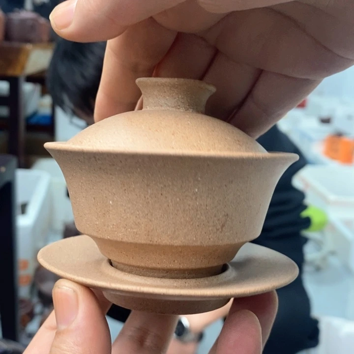 紫砂茶壶黄龙山紫砂手工制作