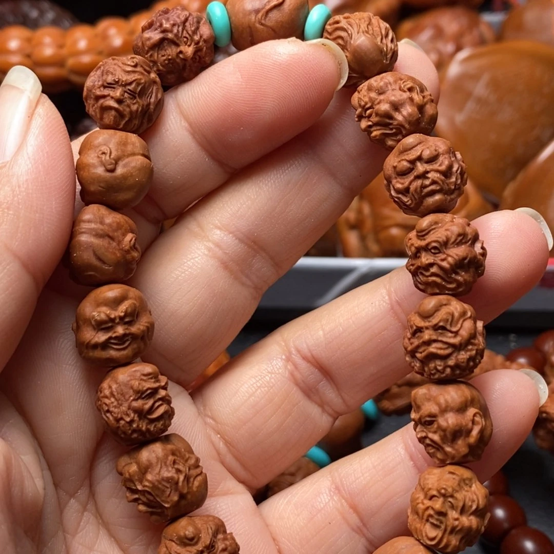 吊坠猴头核桃猴头